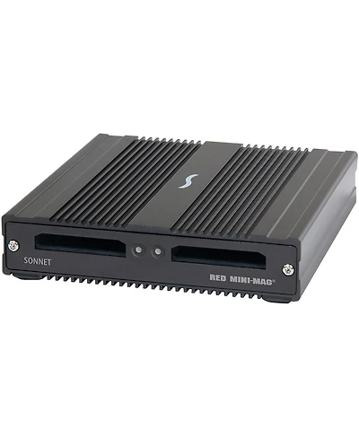 Sonnet SF3 Series Professional Dual-Slot Red Mini-mag Pro Thunderbolt 3 Card Reader