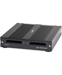 Sonnet SF3 Series Professional Dual-Slot Red Mini-mag Pro Thunderbolt 3 Card Reader