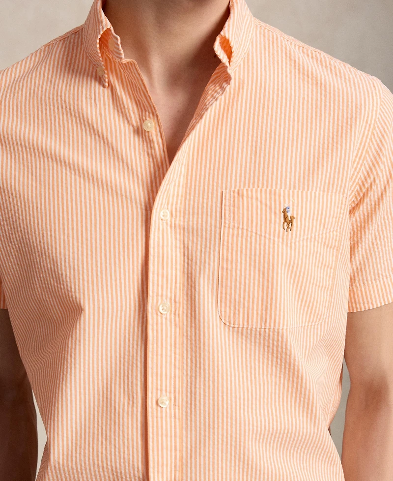 Polo Ralph Lauren Men's Rl Prepster Classic-Fit Seersucker Shirt