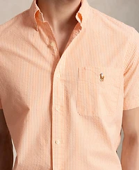Polo Ralph Lauren Men's Rl Prepster Classic-Fit Seersucker Shirt