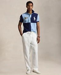 Polo Ralph Lauren Men's Custom Slim-Fit Big Pony Mesh Shirt