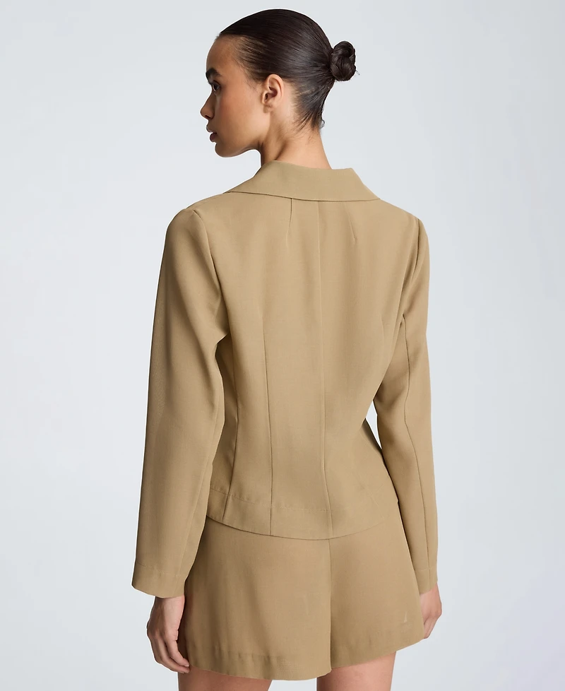 Kenneth Cole Women's Notch Collar Blazer