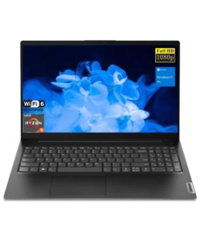 Lenovo V15 15.6 Fhd Laptop Amd Ryzen 5 7430u 40gb Ram Amd Radeon Graphics Windows 11 Pro Black