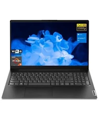 Lenovo V15 15.6 Fhd Laptop Amd Ryzen 5 7430u 40gb Ram Amd Radeon Graphics Windows 11 Pro Black