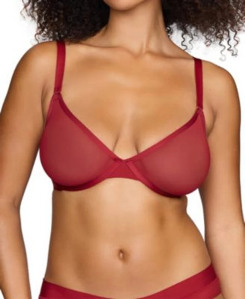 Cuup Womens The Plunge Mesh Bra