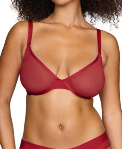 Cuup Womens The Plunge Mesh Bra