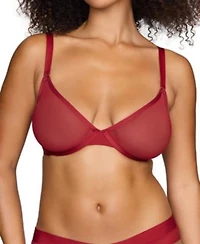 Cuup Womens The Plunge Mesh Bra