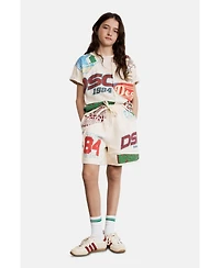 Desigual Boys's Printed bermuda