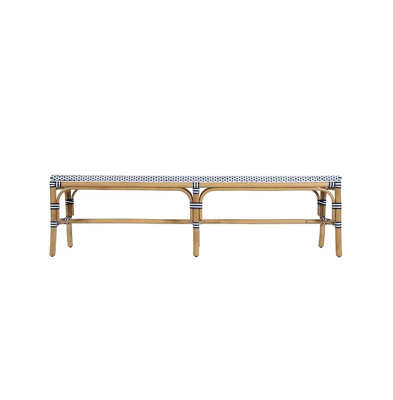 Butler Specialty Laguna 66.5 in. W Rectangular Rattan Backless Accent Bench