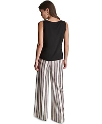 Bcbg Women's Sleeveless V-Neck Top
