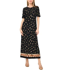 Vince Camuto Women's Printed Maxi Dress