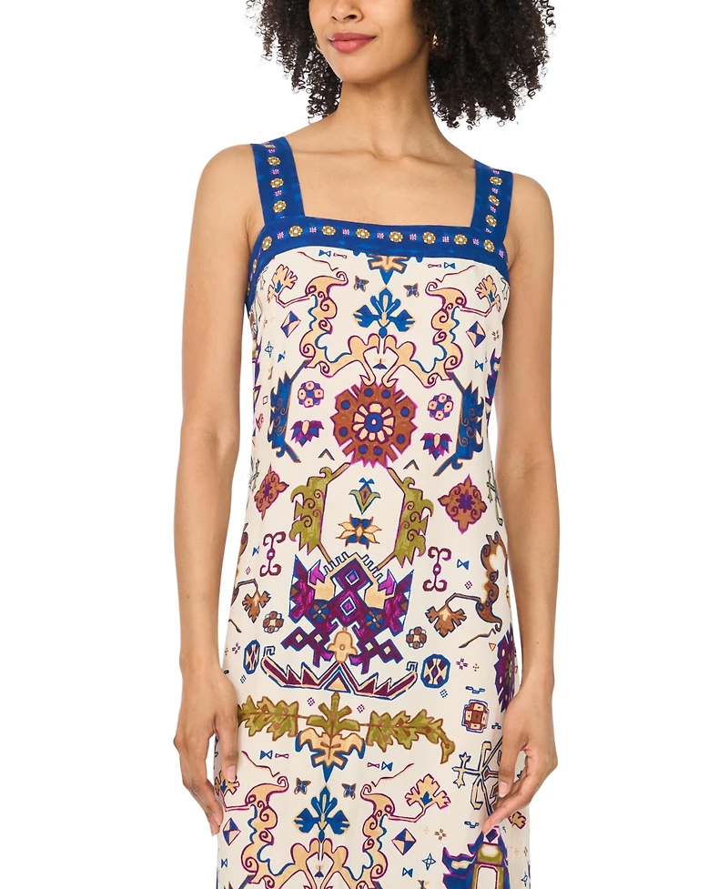 Vince Camuto Women's Printed Maxi Dress