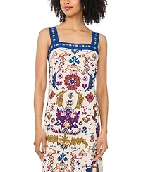 Vince Camuto Women's Printed Maxi Dress