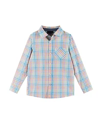 Andy & Evan Toddler Boys and Plaid Buttondown