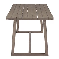 Streamdale Furniture Outdoor Table for Patio, Backyard, Garden