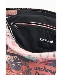Desigual Women's Denim Collage Bag