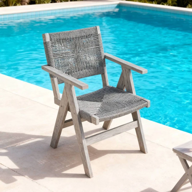 Streamdale Furniture Hips All-Season Dining Chair for Garden and Outdoor Spaces