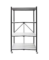 Origami Magnetic Wire Shelf Liners for R4/R5 Series Storage Racks, (Set of 4)