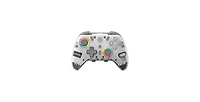 Sonicgrace Wireless Gaming Controller with Rgb Light and Charging Dock for Pc, Android and Ios