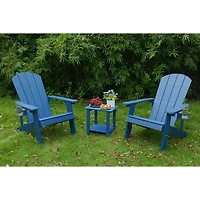Streamdale Furniture 2-Piece All-Season Outdoor Lounge Chairs for Patio and Garden