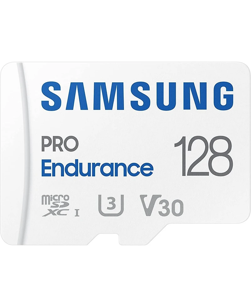 Samsung 128GB Pro Endurance microSD Memory Card