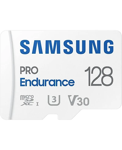 Samsung 128GB Pro Endurance microSD Memory Card
