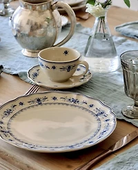 Costa Nova Vila Floral Pattern Dinner Plates, Set of 6