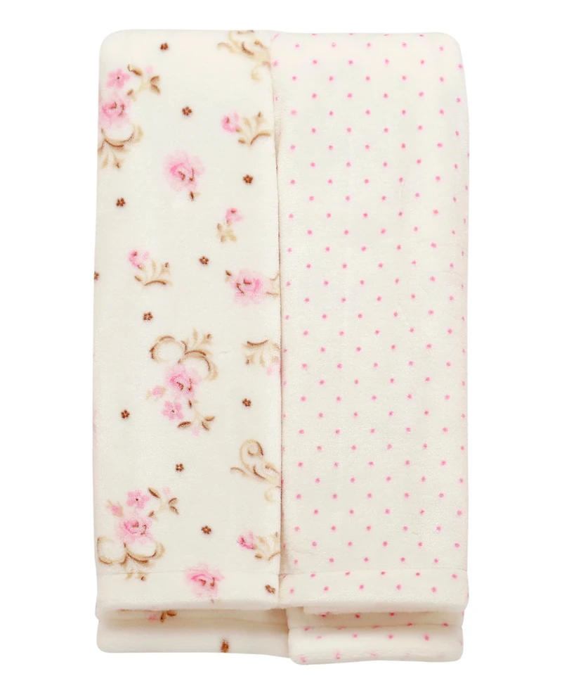 Little Me Baby Bunny Lovey and Blanket, 2-Piece Set