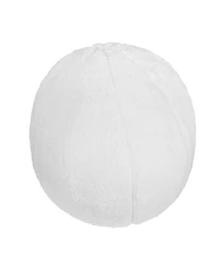 J Queen New York Alejandro Ball Decorative Pillow, 12" Round