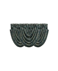J Queen New York Nancy Window Waterfall Valance, 33" x 49"