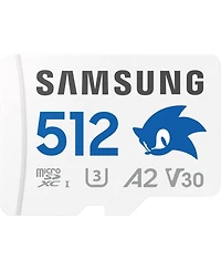 Samsung Pro Plus Sonic The Hedgehog + Adapter