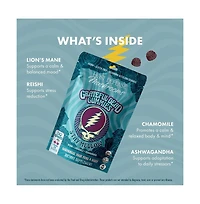 Host Defense Mushrooms Grateful Gummies Stay Mellow