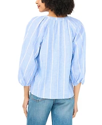 Vince Camuto Women's Raglan-Sleeve Button Down Blouse