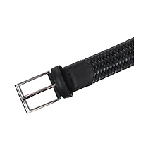 Trafalgar Big & Tall Andres Classic Leather Stretch Dress Belt