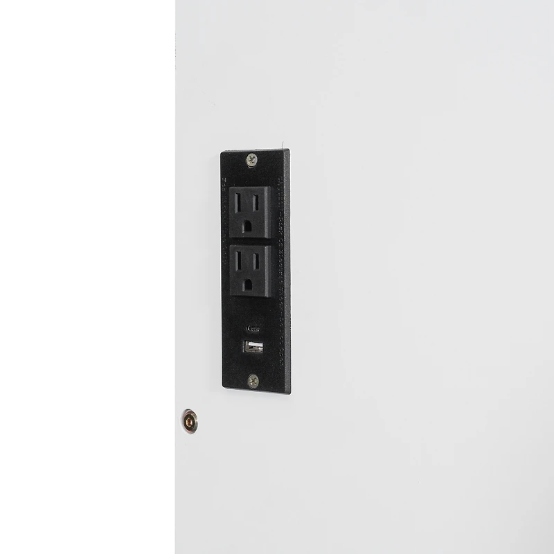 Streamdale Furniture Murphy Bed Wall Bed and Usb