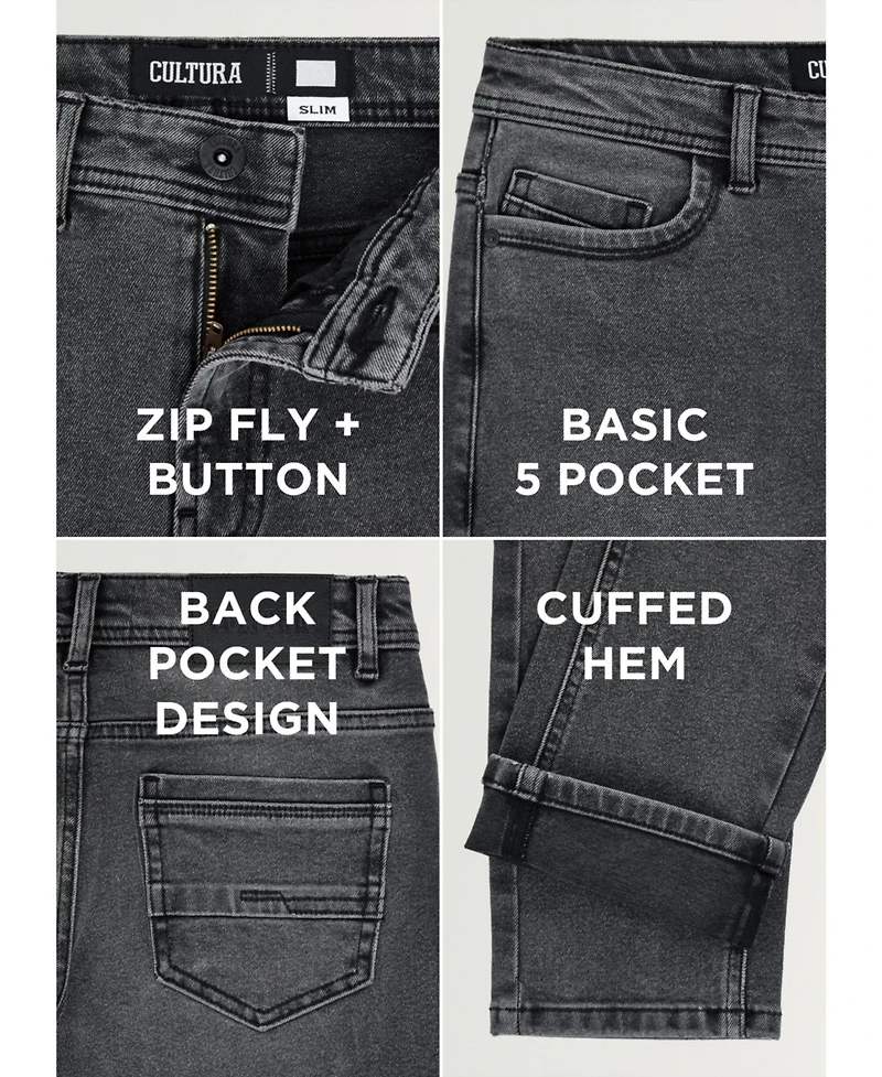 Cultura Big Boys Comfort Stretch Jeans