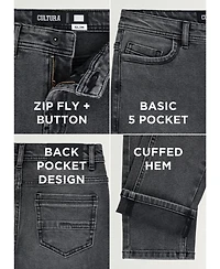 Cultura Big Boys Comfort Stretch Jeans