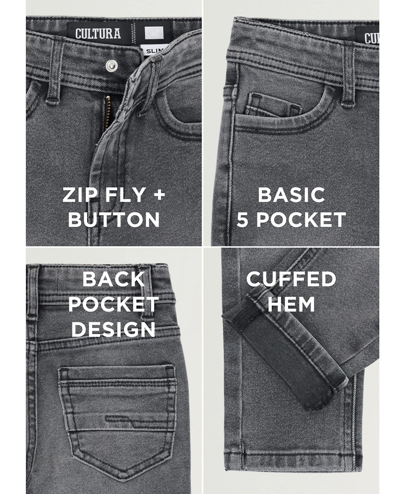 Cultura Toddler Boys Jeans
