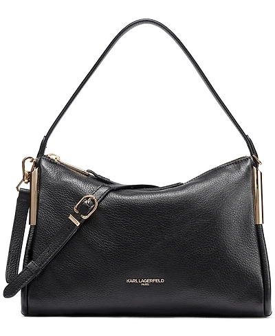 Karl Lagerfeld Paris Valerie Small Crossbody Handbag