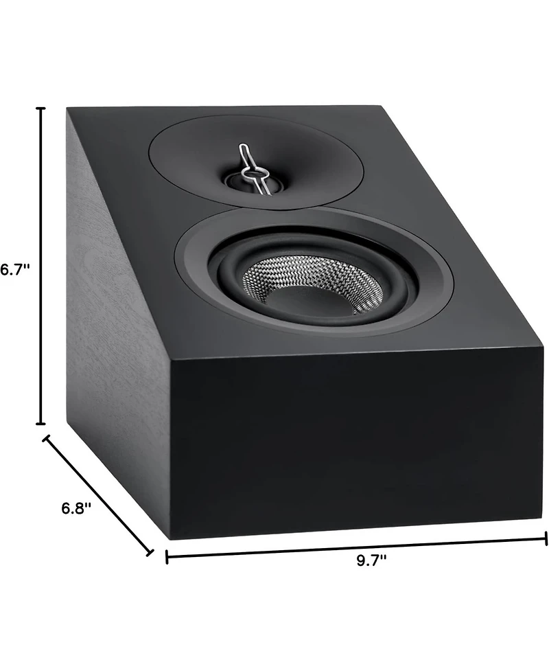 Elac DA43 Debut 3.0 4 Inch Atmos Enabled Speakers - Pair