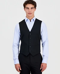 Tommy Hilfiger Men's Modern-Fit Wool Th-Flex Stretch Suit Separates Vest