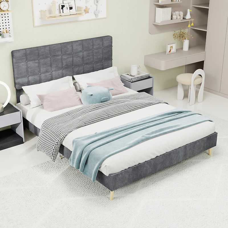 Streamdale Furniture Best-Selling Soft Pack Headboard, Modern Minimalist