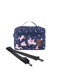 Deux par Deux Little Girl Unicorn Charming Practical Spacious Lunch Box