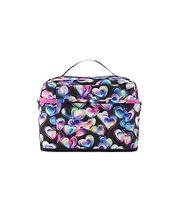 Deux par Deux Little Girl Hearts Charming Functional Spacious Lunch Box