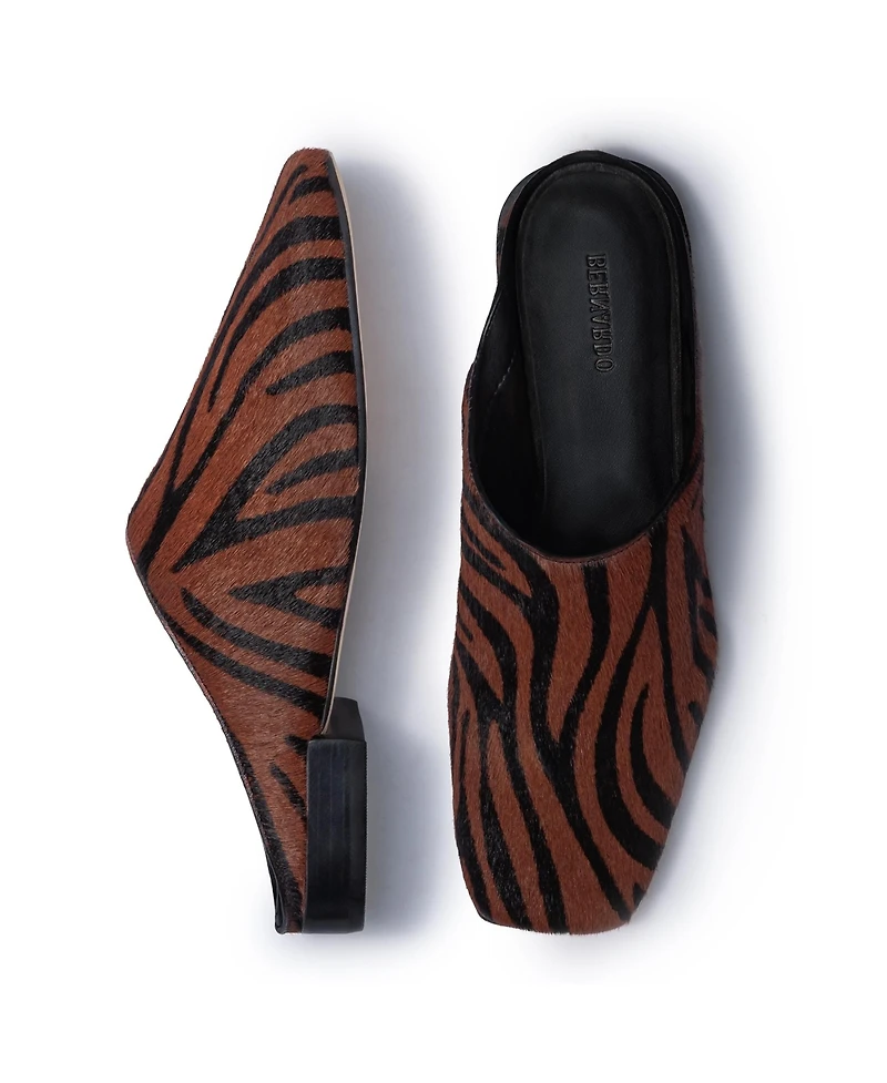 Bernardo Footwear Porto Haircalf Mule