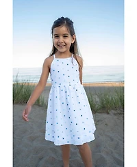 Florence Eiseman Big Girls Embroidered Floral Dress