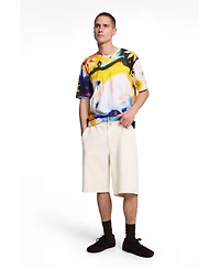 Desigual Men's Cosmos print T-shirt