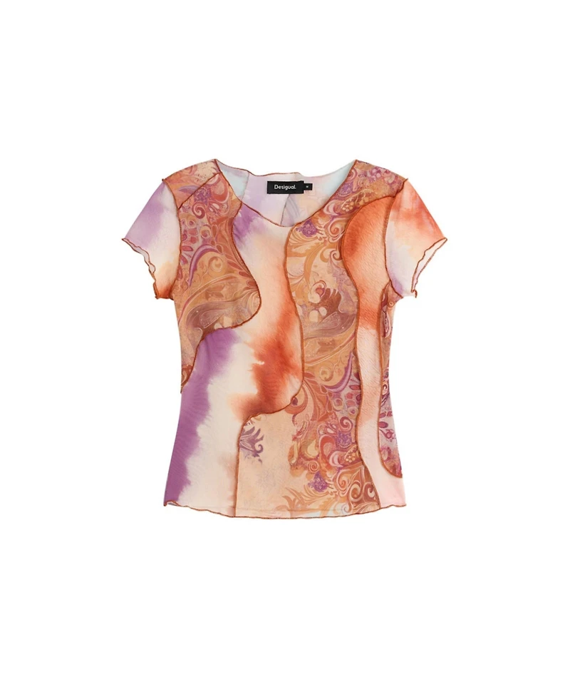 Desigual Women's Printed short sleeve t-shirt
