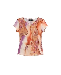 Desigual Women's Printed short sleeve t-shirt