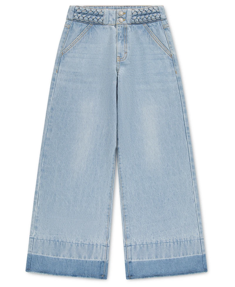 Levi's Girls' 7-16 Braided High Rise Baggy Jeans